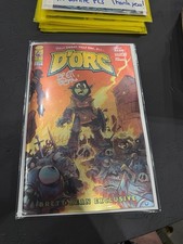 D'orc #1 Foil Megacon 2026 Edition Signed By Brett Bean COA