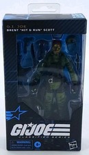 Hasbro G.I. Joe Classified Series  188 Brent  Hit and Run  Scott Action Figure