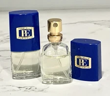 2X Perry Ellis Portolfolio Elite EDT cologne spray for men 0.25 oz travel size