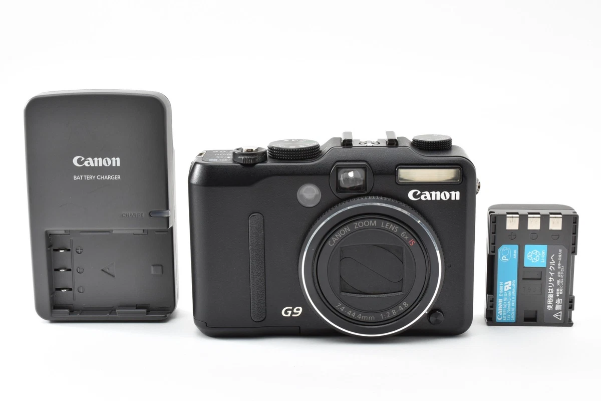 25+ Canon PowerShot G9 Digital Cameras for sale | Updated Oct 2026