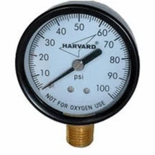 American Granby EIPG2002-4LNL Gauge Vert Pressure - 200 lbs & 0.25 in.