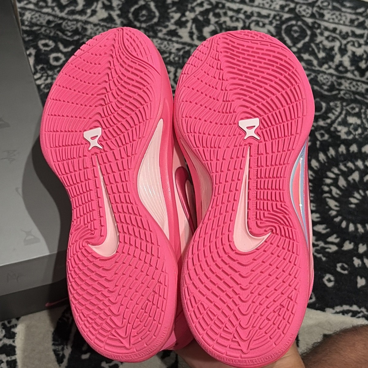 Size 7 - Nike A'One Pink A'ura W for sale online | eBay