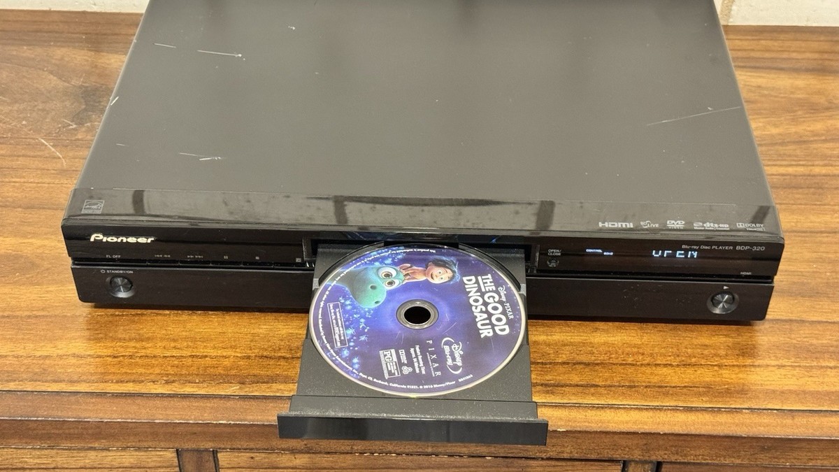 Pioneer BDP-320 Blu-ray Player – Fully Working (No Remote) | eBay