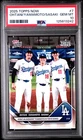 2025 TOPPS NOW #7 ROKI SASAKI/SHOHEI OHTANI/YOSHINOBU YAMAMOTO PSA 10