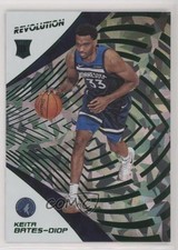 2018 Panini Revolution Chinese New Year Emerald 33/88 Keita Bates-Diop #142 0q3