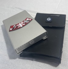 G-DRIVE MINI 0G02576 1TB HARD DRIVE With Case NO CHARGER