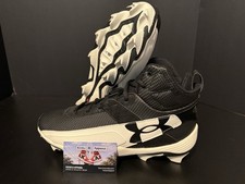 Under Armour Mens Harper 10 Rm Baseball Cleats Shoes 6000707-001 Men Size 10 New