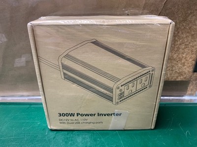BESTEK PORTA-POWER 300W POWER INVERTER (E10022860)