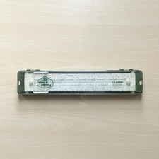 Faber Castell Duplex 2/82 Precision Slide Rule With Case Vintage Made In Germany