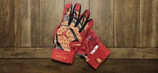 Dexter Fowler Game Used 2020 Cardinals Batting Gloves, Autographed, Fanatics COA