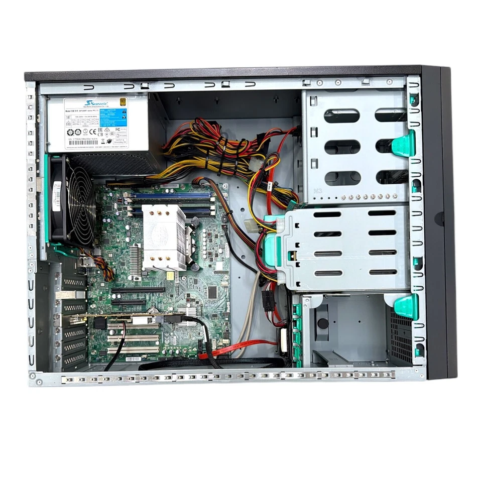 Supermicro X9SCA-F Tower Server E3-1220 v2 3,1 GHz 8 GB 2 x 500 GB 650 W (graffio) - Immagine 4 di 4