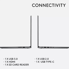 Lenovo IdeaPad 1 Laptop 15,6 Zoll AMD Ryzen 3 8GB RAM 512GB SSD 82VG00P3UK – Bild 3