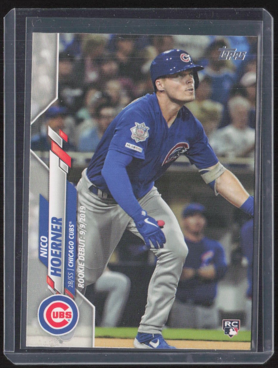 2020 Topps Update #U-251 Nico Hoerner Rookie