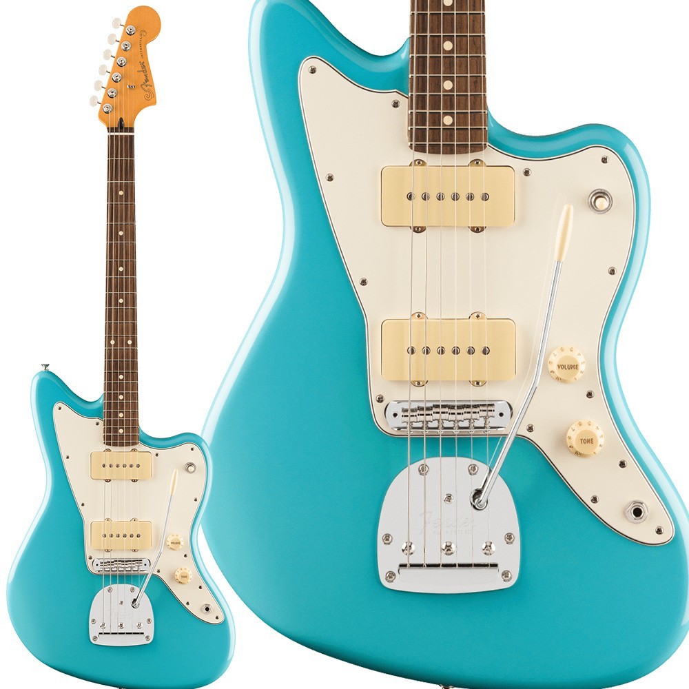 Fender Player II Jazzmaster Electric Guitar Aquatone Blue