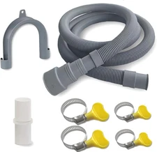 6.5ft Washing Machine Drain Hose Extension Kit -Universal for Washer, Dishwasher
