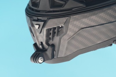 LS2 - FF807 Dragon - Bolt  - Actioncam Halterung Kinn Befestigung - chin mount