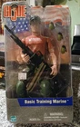 G.I. Joe Basic Training Marine Action Figure New Sealed Hasbro 2001