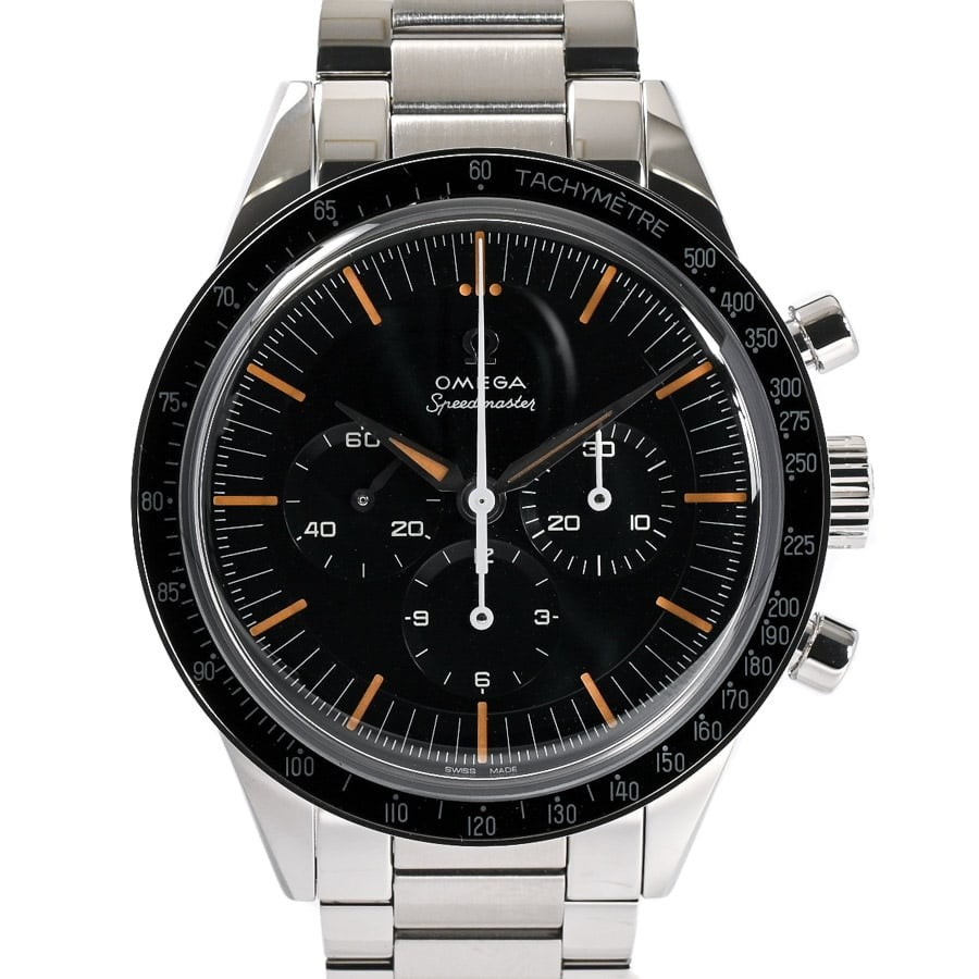 OMEGA Speedmaster First Omega in Space 310.30.40.50.06.001 SS Black #099