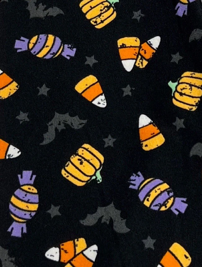 Leggings LuLaRoe OS Talla Única Divertidos NEGRO NARANJA Estrellas BAT Halloween Calabaza Caramelo Foto 2 de 4