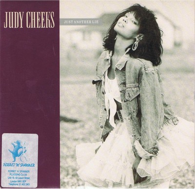 Judy Cheeks - Just Another Lie (7'', Single)