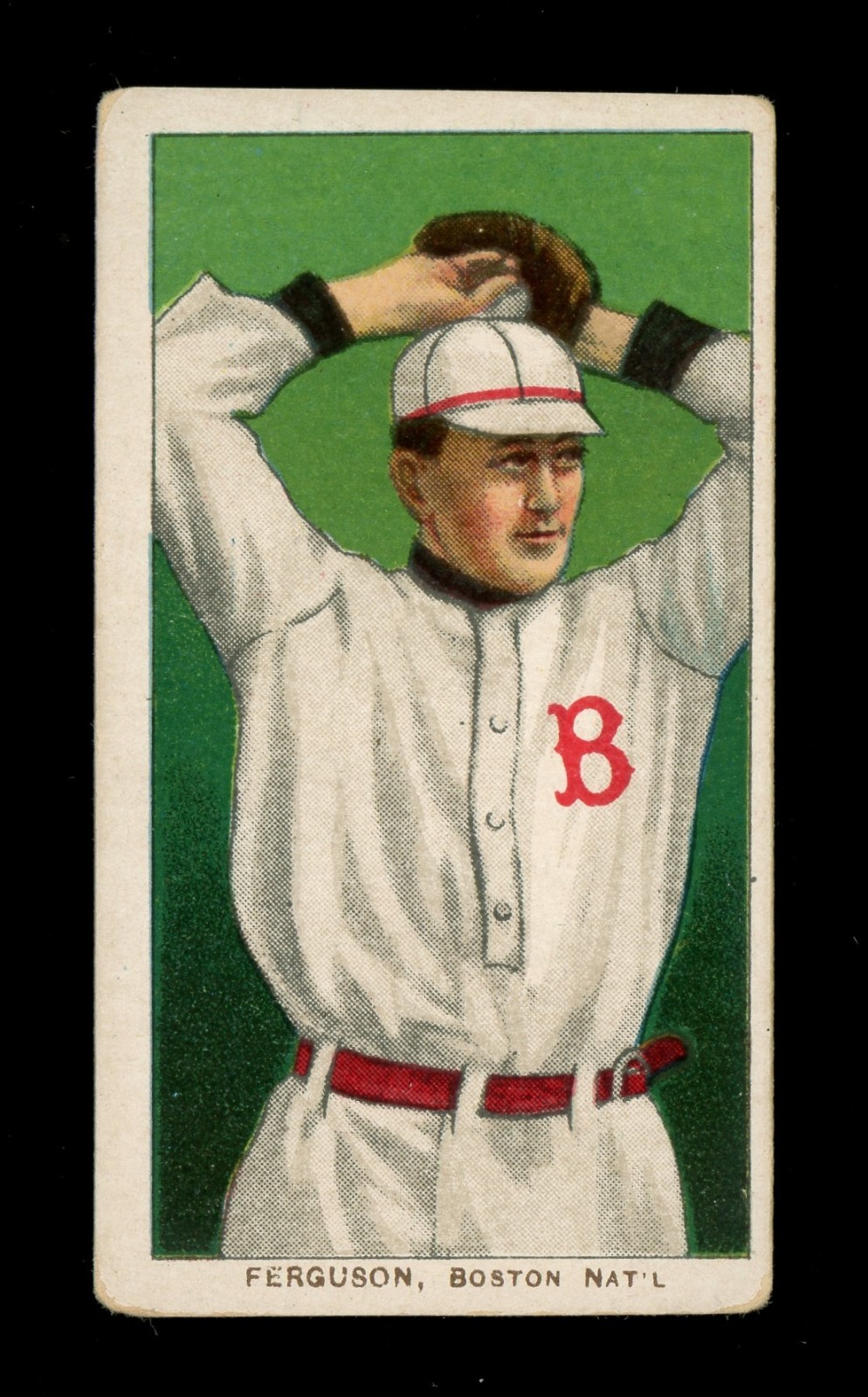 T206 Piedmont 350 Cecil Ferguson Boston Doves Card GD Range (66210)