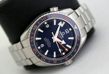 Omega Seamaster Planet Ocean GMT Good Planet (2016) - 44mm Automatic Watch