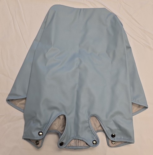 New Titleist Links Legend Golf Bag Rain Hood Cover Tidal Blue Free Shipping  - 第 2/3 張圖片