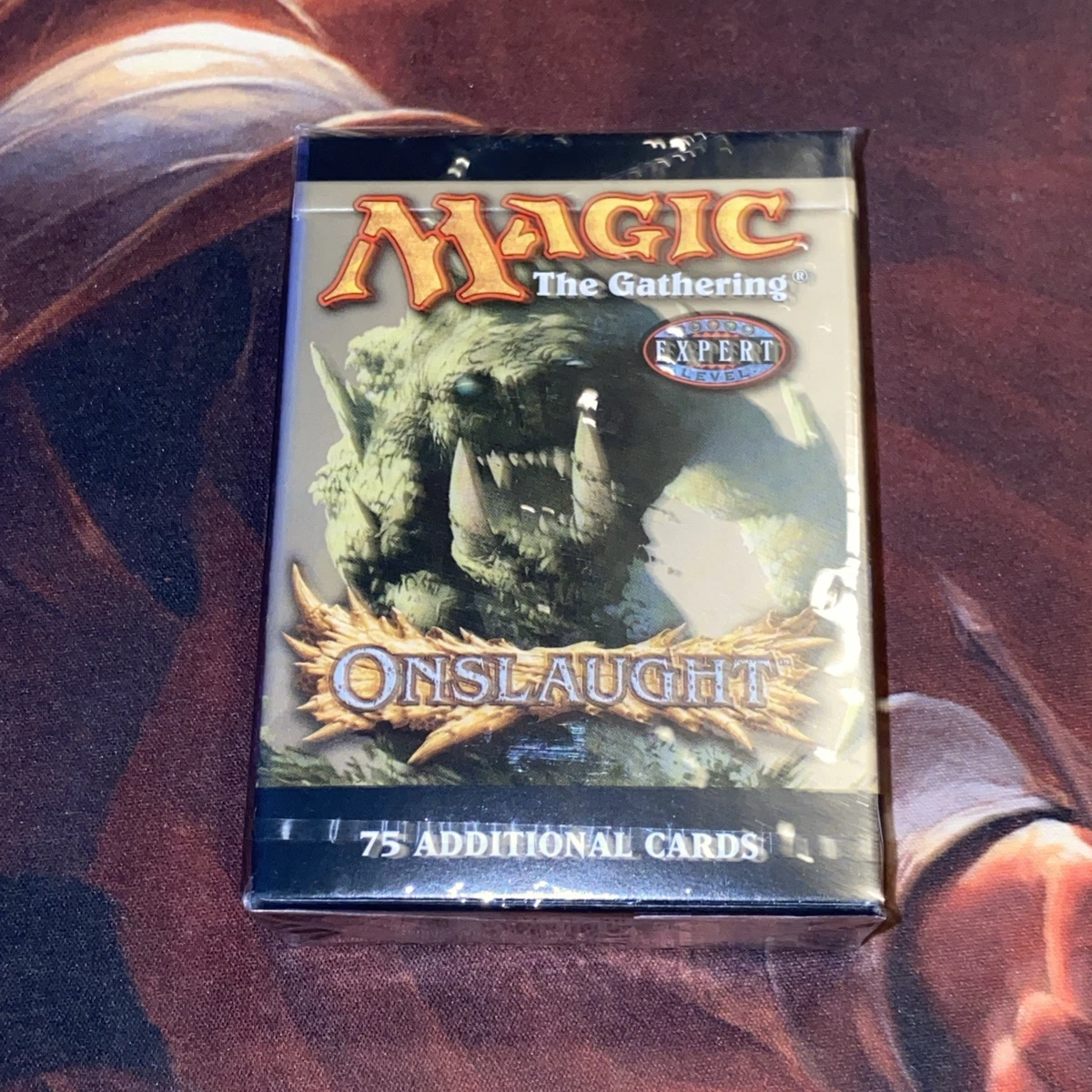 Magic: The Gathering Onslaught Sealed Collectible Card Game Decks
