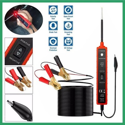 Power Probe KFZ Prüflampe Stromkreistester Auto Diagnosewerkzeug 6-24V PKW LKW