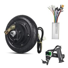 8inch Hub Motor Kit 36V 500W Brushless Hub Motor with 25A 8in 36V 500W