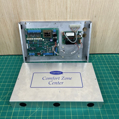 Carrier Comfort Zone Center I/O 020280 4 Zone 24vac UNTESTED VTG