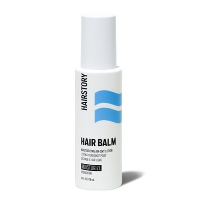 Hair Balm, Moisturizing Air Dry Lotion, Leave In Conditioner Cream for All Ha...