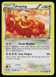 Ursaring RC16/RC25 Legendary Treasures: Radiant Collection Holo Common