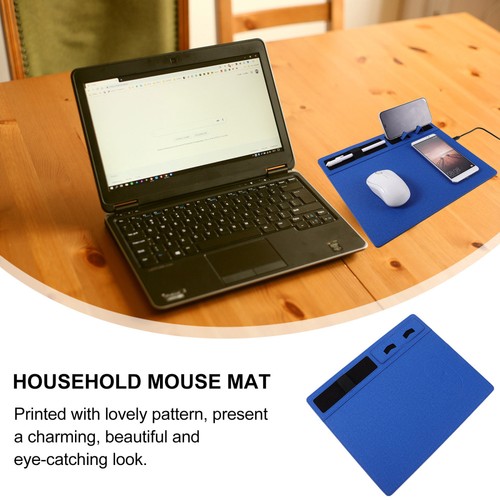 Mauspads Gaming Mousepad 15W Wireless Ladegerät Mausmatte - 第 5/12 張圖片