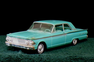 1962 FORD FAIRLANE 1/24th MODEL. REDUCED.