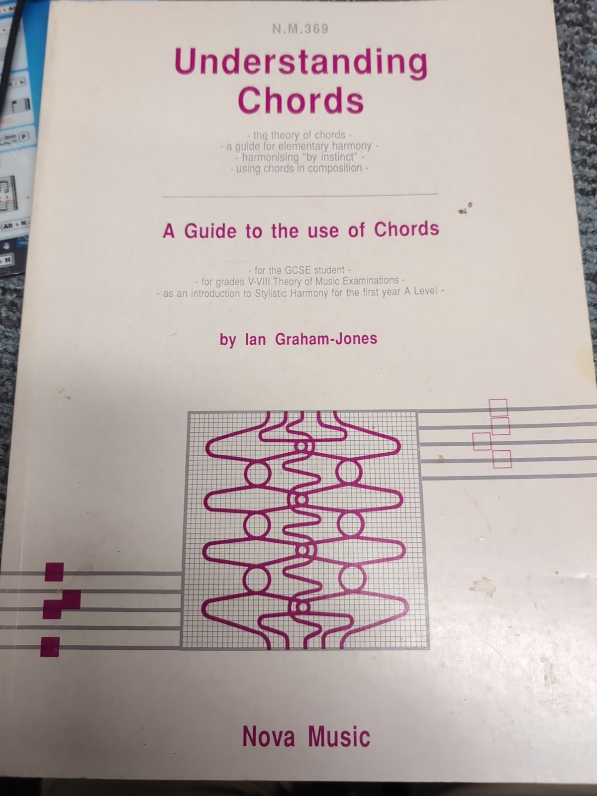Understanding Chords Theory Use of Chord Composition Music Book Ian Graham_Jones