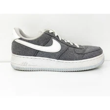 Nike Mens Air Force 1 Low CN0866-002 Gray Casual Shoes Sneakers Size 6