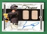 2024 PANINI NATIONAL TREASURES ETHAN SALAS AUTO DUAL BAT PROSPECT 5/49 PADRES