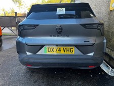 RENAULT SCENIC E-TECH MK5 24-26 REAR BUMPER COMPLETE GREY (TEKQG)