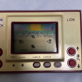 Nintendo GAME&WATCH LN-08 LION
