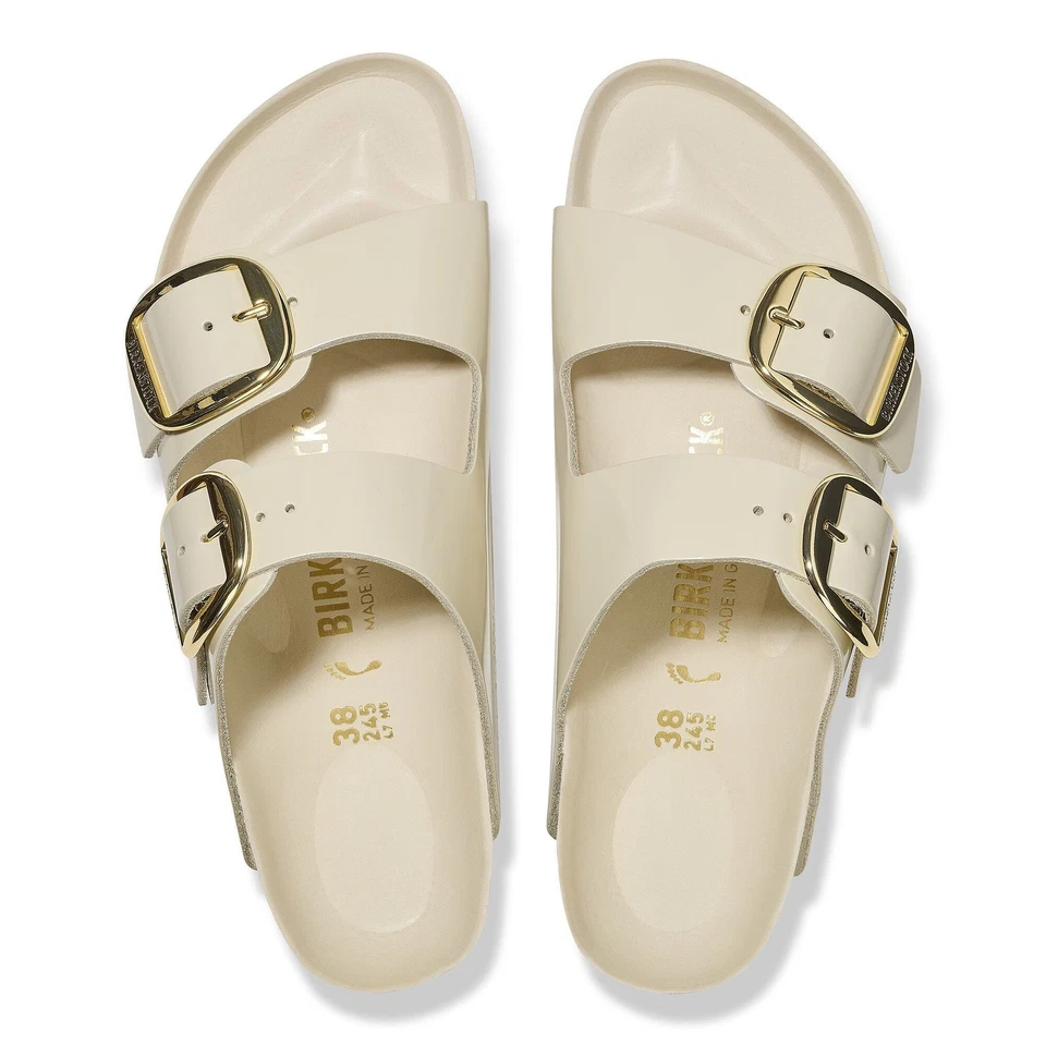 Birkenstock Arizona Big Buckle女式凉鞋全新无标签 — 第 3/3 张图片