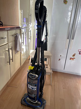 Shark Powered Lift-Away Upright Corded Bagless Vacuum, Blue/Grey, Brush