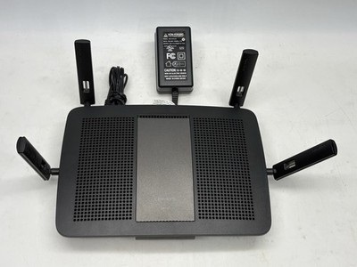 Linksys E8400 AC2400 Dual-Band Gigabit Wi-Fi Router Q87-E8350 - TESTED