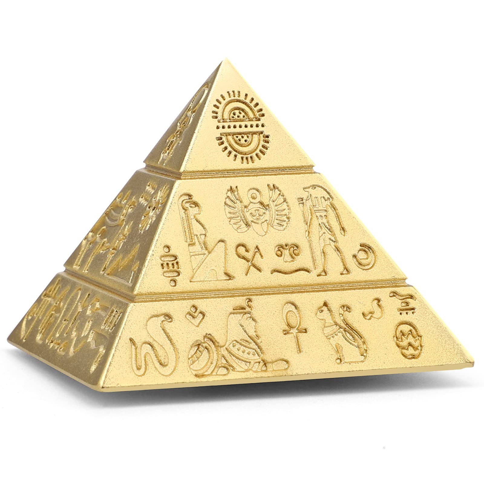 Metal Fidget Spinner Desk Decoration Toy for Kid Adult Man, Cool Gadget Stres...