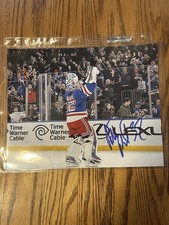 Autographed ANTTI RAANTA New York Rangers 8x10 Photo - w/COA