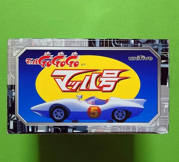 Figura Coleccionable Mach GoGo Speed Racer Mach 5 Chogokin Bandai Envío Gratis JAPÓN Foto 3 de 4