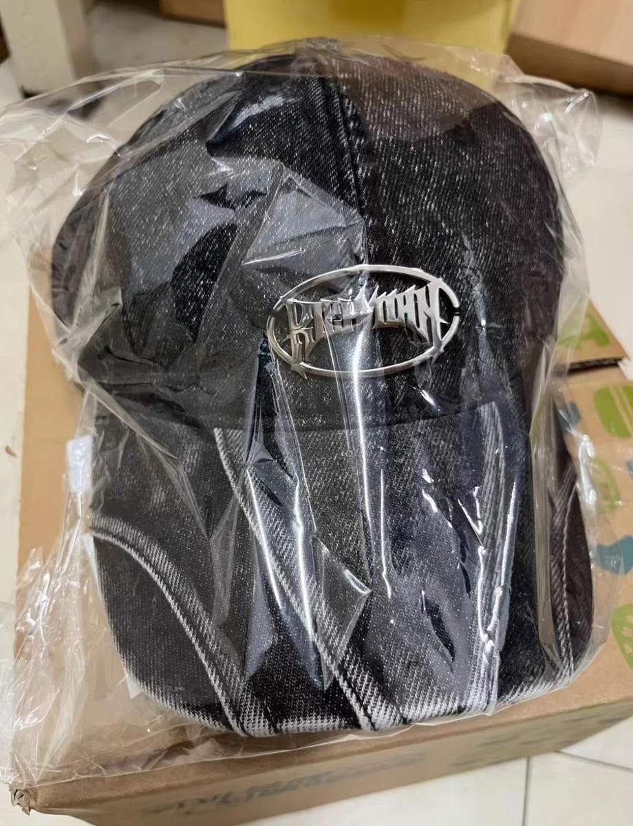 AESPA OFFICIAL RICH MAN GOODS MD CHINA POP UP CAP + PHOTOCARD