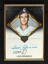 2023 Topps Gilded Collection Onyx 1/10 Luis Aparicio #HAFA-LA Auto HOF 0o5