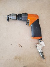 Sioux 5454 Pneumatic Air Drill Pistol Grip 38-24 Chuck Quick-connect Sioux 5454 Pneumatic Air Drill Pistol Grip 38-24 Chuck Quick-connect