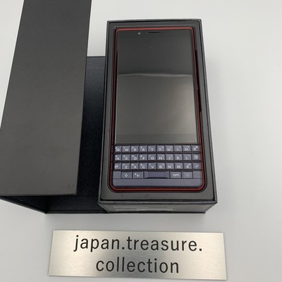 BlackBerry KEY2 LE BBE100-4 4GB/64GB Dual SIM Smartphone Unlocked Used Japan